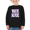 We Are Hornets Back To School Spirit P Graphic Toddler Long Sleeve Tee We Are Hornets Back To School Spirit P Graphic Toddler Long Sleeve Tee