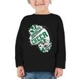 Hornets Cheer Back To School Cheerleading Spirit Green Graphic Toddler Long Sleeve Tee Hornets Cheer Back To School Cheerleading Spirit Green Graphic Toddler Long Sleeve Tee