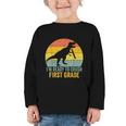 I'm Ready To Crush First Grade Dinosaur Back To School Kids Graphic Toddler Long Sleeve Tee I'm Ready To Crush First Grade Dinosaur Back To School Kids Graphic Toddler Long Sleeve Tee