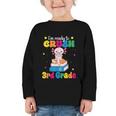 I'm Ready To Crush Third 3rd Grade Axolotl Back To School Graphic Toddler Long Sleeve Tee I'm Ready To Crush Third 3rd Grade Axolotl Back To School Graphic Toddler Long Sleeve Tee