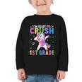 I'm Ready For First Grade Back To School 1st Grade Girls Graphic Toddler Long Sleeve Tee I'm Ready For First Grade Back To School 1st Grade Girls Graphic Toddler Long Sleeve Tee