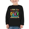 I'm Ready To Rock Kindergarten Guitar Back To School Boys Graphic Toddler Long Sleeve Tee I'm Ready To Rock Kindergarten Guitar Back To School Boys Graphic Toddler Long Sleeve Tee