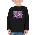 In My Instructional Aide Era Groovy Back To School Graphic Toddler Long Sleeve Tee In My Instructional Aide Era Groovy Back To School Graphic Toddler Long Sleeve Tee