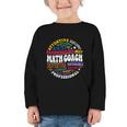 Instructional Math Coach Crew Back To School Matching Group Graphic Toddler Long Sleeve Tee Instructional Math Coach Crew Back To School Matching Group Graphic Toddler Long Sleeve Tee