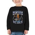 Italian Brainrot Back To School Graphic Toddler Long Sleeve Tee Italian Brainrot Back To School Graphic Toddler Long Sleeve Tee