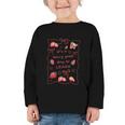 It's a Good Day To Learn Strawberry Back To School Graphic Toddler Long Sleeve Tee It's a Good Day To Learn Strawberry Back To School Graphic Toddler Long Sleeve Tee