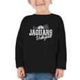 Jaguars Volleyball Back To School Spirit Graphic Toddler Long Sleeve Tee