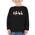 Just a Counselor Goose Back To School Silly Goose Counselor Graphic Toddler Long Sleeve Tee Just a Counselor Goose Back To School Silly Goose Counselor Graphic Toddler Long Sleeve Tee