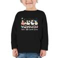Just A Fifth Grade Goose Back To School Cute Goose 5th Grade Graphic Toddler Long Sleeve Tee