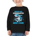 Kids Back To School Watch Out Kindergarten Here I Come Shark Boys Graphic Toddler Long Sleeve Tee Kids Back To School Watch Out Kindergarten Here I Come Shark Boys Graphic Toddler Long Sleeve Tee