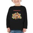 Kindergarten Adventure Explorer Back To School Graphic Toddler Long Sleeve Tee