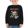 Kindergarten Nerd Mode On Back To School Science Kids Boys Graphic Toddler Long Sleeve Tee Kindergarten Nerd Mode On Back To School Science Kids Boys Graphic Toddler Long Sleeve Tee