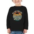 My Last First Day Senior 2026 Back To School Class Of 2026 Graphic Toddler Long Sleeve Tee My Last First Day Senior 2026 Back To School Class Of 2026 Graphic Toddler Long Sleeve Tee