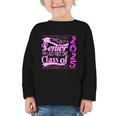 My Last First Day Senior Back To School 2025 Class Of 2025 Graphic Toddler Long Sleeve Tee My Last First Day Senior Back To School 2025 Class Of 2025 Graphic Toddler Long Sleeve Tee