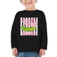 Later Second Grader Cute Alligator Back To School Graduation Graphic Toddler Long Sleeve Tee Later Second Grader Cute Alligator Back To School Graduation Graphic Toddler Long Sleeve Tee