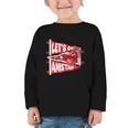 Let's Go Amistad Friendship Back To School Spirit Graphic Toddler Long Sleeve Tee Let's Go Amistad Friendship Back To School Spirit Graphic Toddler Long Sleeve Tee