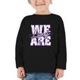 Lions Back To School Spirit P Graphic Toddler Long Sleeve Tee Lions Back To School Spirit P Graphic Toddler Long Sleeve Tee