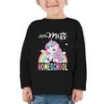 Little Miss Homeschool Back To School Girls Homeschool Graphic Toddler Long Sleeve Tee Little Miss Homeschool Back To School Girls Homeschool Graphic Toddler Long Sleeve Tee