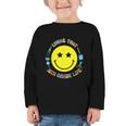 Living That 10th Grade Life Fun Back To School Supply Smile Graphic Toddler Long Sleeve Tee Living That 10th Grade Life Fun Back To School Supply Smile Graphic Toddler Long Sleeve Tee