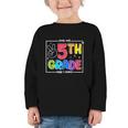 Look Out 5th Grade Here I Come Fifth Grade Back To School Graphic Toddler Long Sleeve Tee Look Out 5th Grade Here I Come Fifth Grade Back To School Graphic Toddler Long Sleeve Tee