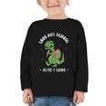 Look Out School Here I Come Grade Kids Pupil Back To School Graphic Toddler Long Sleeve Tee