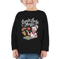 Lunch Lady Magic Cafeteria Worker Back To School Women Girls Graphic Toddler Long Sleeve Tee Lunch Lady Magic Cafeteria Worker Back To School Women Girls Graphic Toddler Long Sleeve Tee