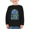 Lunch Lady Squad Cafeteria Worker Back To School Graphic Toddler Long Sleeve Tee Lunch Lady Squad Cafeteria Worker Back To School Graphic Toddler Long Sleeve Tee