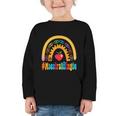 Maestra Bilingüe Appreciation Week Back To School Graphic Toddler Long Sleeve Tee
