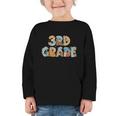 Manatee Third Grade Back To School Kids Boys Girls Graphic Toddler Long Sleeve Tee Manatee Third Grade Back To School Kids Boys Girls Graphic Toddler Long Sleeve Tee