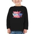 Marvel Spider-Man Swinging Into 4th Grade Back To School Graphic Toddler Long Sleeve Tee
