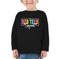 Med Tech Squad Back To School Med Technician Crew Graphic Toddler Long Sleeve Tee Med Tech Squad Back To School Med Technician Crew Graphic Toddler Long Sleeve Tee
