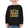 Next Stop 3rd Grade Graduation To Third Grade Back To School Graphic Toddler Long Sleeve Tee Next Stop 3rd Grade Graduation To Third Grade Back To School Graphic Toddler Long Sleeve Tee