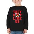 Not Like Cardinal Back To School Spirit R Graphic Toddler Long Sleeve Tee