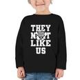 Not Like Jaguars Back To School Spirit Graphic Toddler Long Sleeve Tee Not Like Jaguars Back To School Spirit Graphic Toddler Long Sleeve Tee