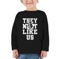 Not Like Knights Back To School Spirit Graphic Toddler Long Sleeve Tee Not Like Knights Back To School Spirit Graphic Toddler Long Sleeve Tee