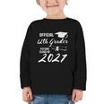 Official 12th Grader Future Class Of 2027 Back To School Graphic Toddler Long Sleeve Tee Official 12th Grader Future Class Of 2027 Back To School Graphic Toddler Long Sleeve Tee