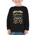 Officially a Sophomore Future Class Of 2029 Back To School Graphic Toddler Long Sleeve Tee Officially a Sophomore Future Class Of 2029 Back To School Graphic Toddler Long Sleeve Tee