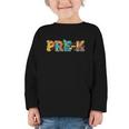 Otter Pre K Back To School Kids Boys Girls Graphic Toddler Long Sleeve Tee Otter Pre K Back To School Kids Boys Girls Graphic Toddler Long Sleeve Tee