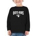 Outlaws Back To School Spirit Graphic Toddler Long Sleeve Tee Outlaws Back To School Spirit Graphic Toddler Long Sleeve Tee