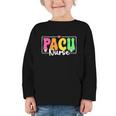PACU Nurse Back To School Student Nurse Graphic Toddler Long Sleeve Tee