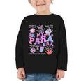 In My Para Era Paraprofessional Paraeducator Back To School Graphic Toddler Long Sleeve Tee In My Para Era Paraprofessional Paraeducator Back To School Graphic Toddler Long Sleeve Tee