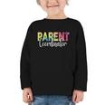 Parent Coordinator Tie Dye Back To School Appreciation Graphic Toddler Long Sleeve Tee