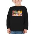 PEIMS Squad Groovy Back To School Women Appreciation Graphic Toddler Long Sleeve Tee PEIMS Squad Groovy Back To School Women Appreciation Graphic Toddler Long Sleeve Tee