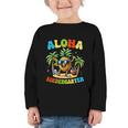 Pinapple Beach Back To School Day Aloha Kindergarten Graphic Toddler Long Sleeve Tee Pinapple Beach Back To School Day Aloha Kindergarten Graphic Toddler Long Sleeve Tee