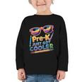 Pre K Back To School Shirt First Day Toddler Boys Girls Tee Graphic Toddler Long Sleeve Tee