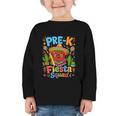 Pre-K Fiesta Squad Cute Tomato Back To School Party Graphic Toddler Long Sleeve Tee Pre-K Fiesta Squad Cute Tomato Back To School Party Graphic Toddler Long Sleeve Tee