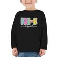 Pre-k Squad Back To School Dalmatian Dots Graphic Toddler Long Sleeve Tee Pre-k Squad Back To School Dalmatian Dots Graphic Toddler Long Sleeve Tee