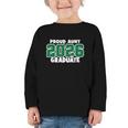 Proud Aunt Of 2026 Graduate Matching Back To School G Graphic Toddler Long Sleeve Tee