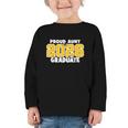 Proud Aunt Of 2026 Graduate Matching Back To School GY Graphic Toddler Long Sleeve Tee Proud Aunt Of 2026 Graduate Matching Back To School GY Graphic Toddler Long Sleeve Tee