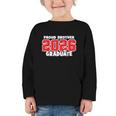 Proud Brother Of 2026 Graduate Matching Back To School R Graphic Toddler Long Sleeve Tee Proud Brother Of 2026 Graduate Matching Back To School R Graphic Toddler Long Sleeve Tee